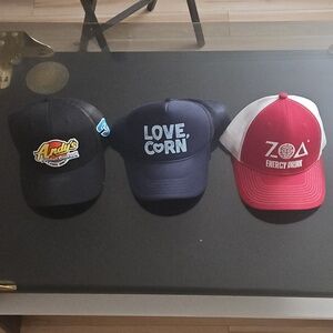 3 Men's Hat, Zoa, ANDY'S, Love Corn